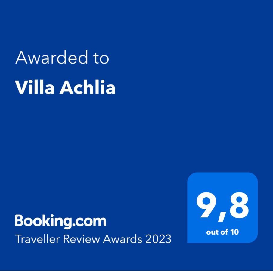Villa Achlia Eksteriør bilde